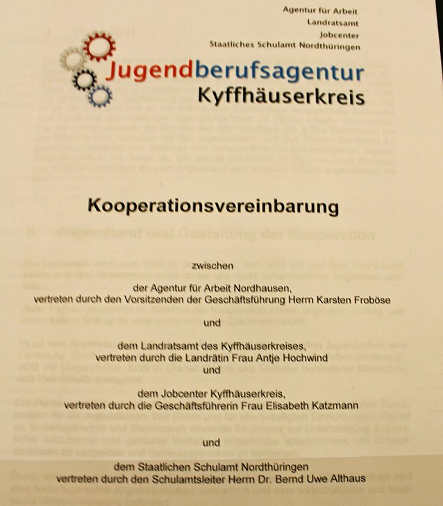 Bild: Kooperationsvereinbarung erweitert