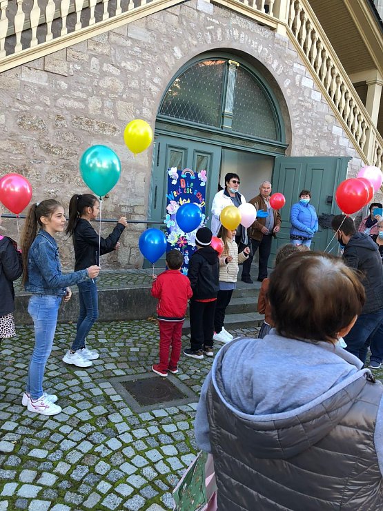 Bild: Erntedankfest in Sondershausen