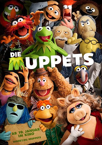 Filmplakat: Die Muppets (Foto: Disney)