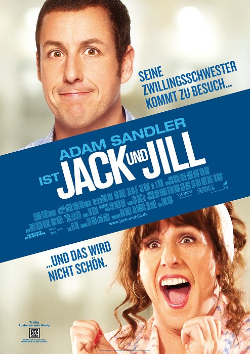 Filmplakat: Jack und Jill (Foto: Sony)