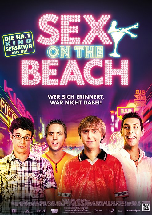 Filmplakat: Sex on the Beach (Foto: Universum)