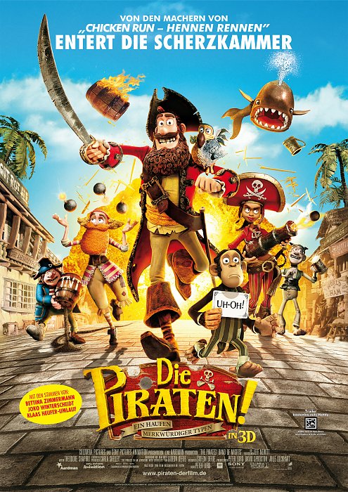 Filmplakat: Die Piraten (Foto: Sony)