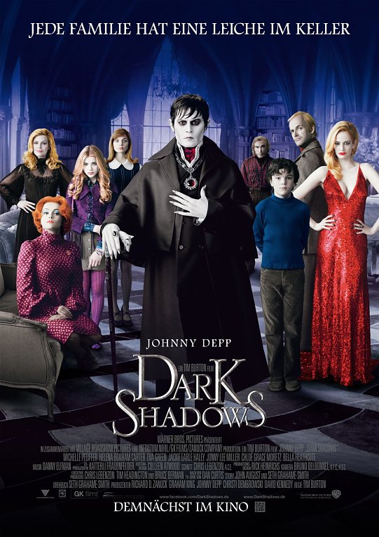 Filmplakat: Dark Shadows (Foto: Warner Bros.)