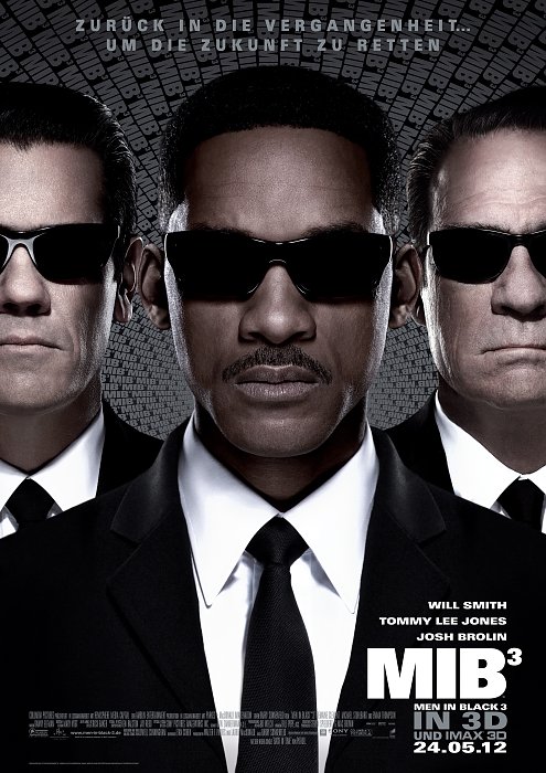 Filmplakat: Men in Black 3 (Foto: 20th Century Fox)