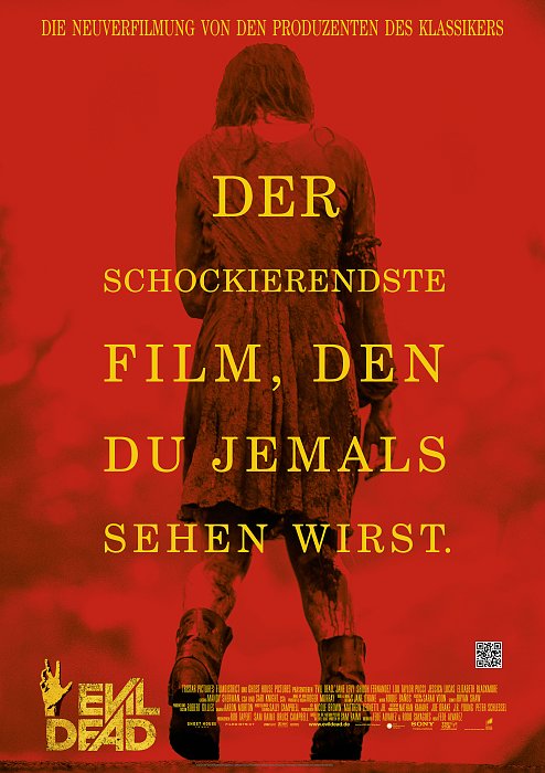 Filmplakat: Evil Dead (Foto: Sony)