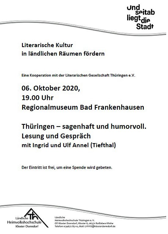 Bild: Literaturreihe &uuml;ber Herkunft und Heimat wird fortgesetzt