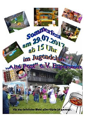 Bild:  Esperstedt-Sommerfest