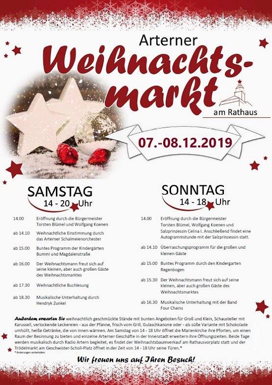 Bild: Erste Weihnachtstipps