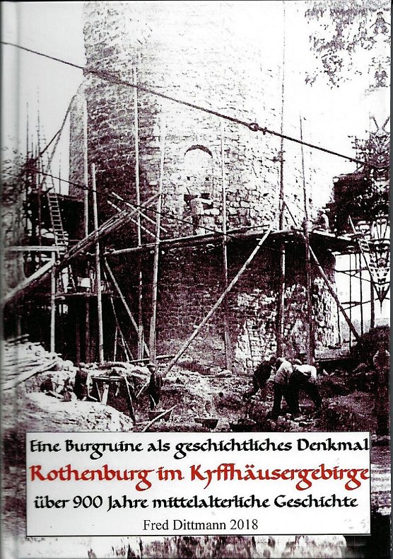 Bild: Die Rothenburg im Kyffh&auml;user Gebirge