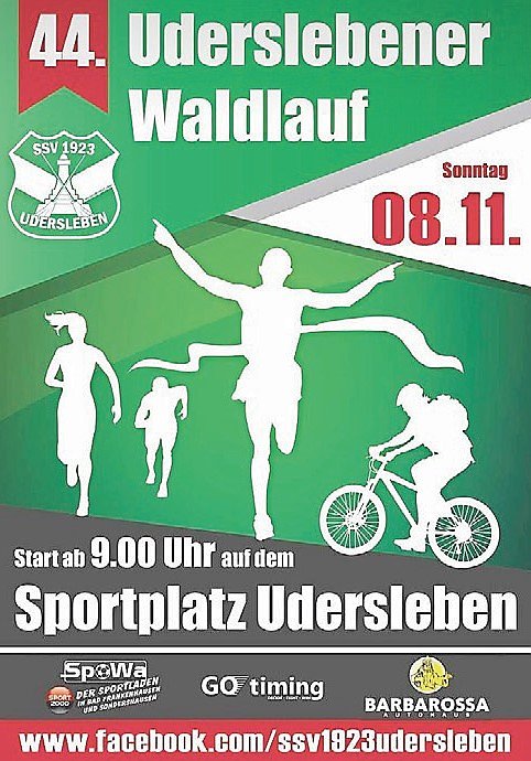 Bild: Waldlauf und Blutspende