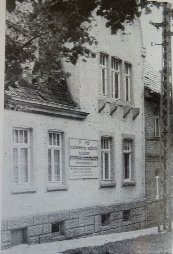 Bild: Der Betriebsteil Bad Frankenhausen