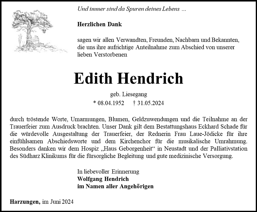 Danksagung (Foto: Schade)