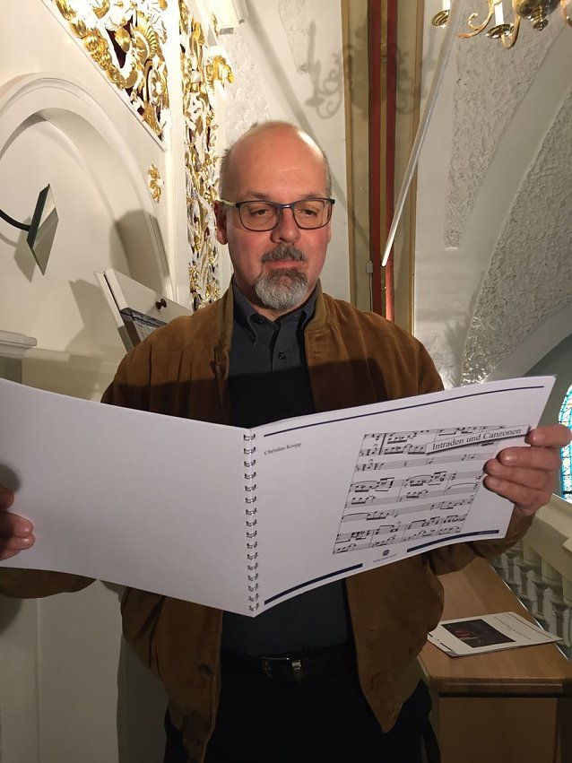 Bild: Orgel einmal anders!