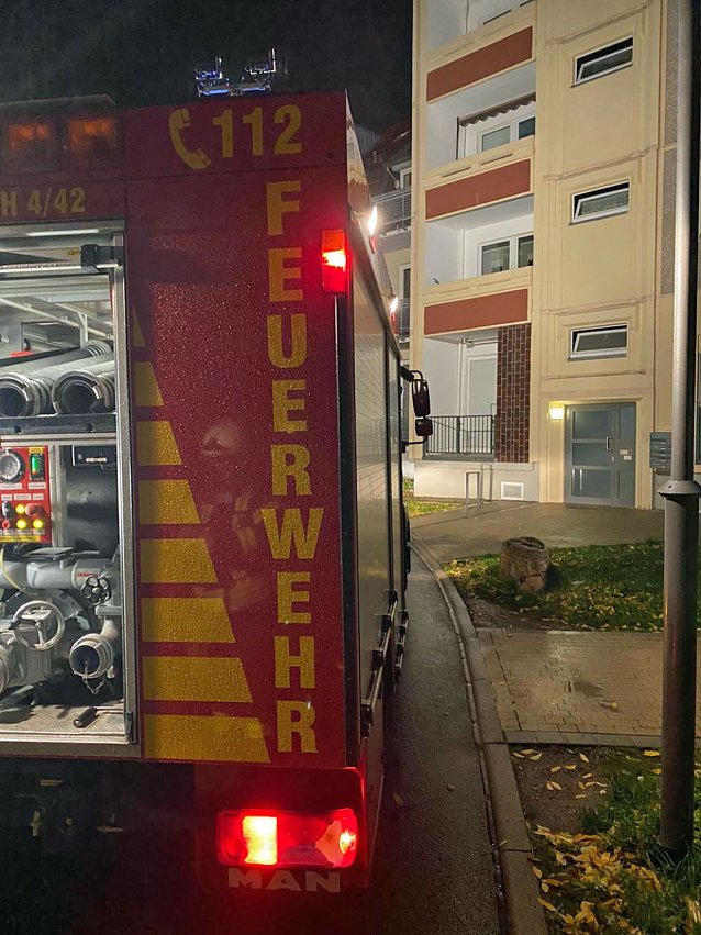 Bild: Angebrannte Pizza l&ouml;st Feuerwehreinsatz aus