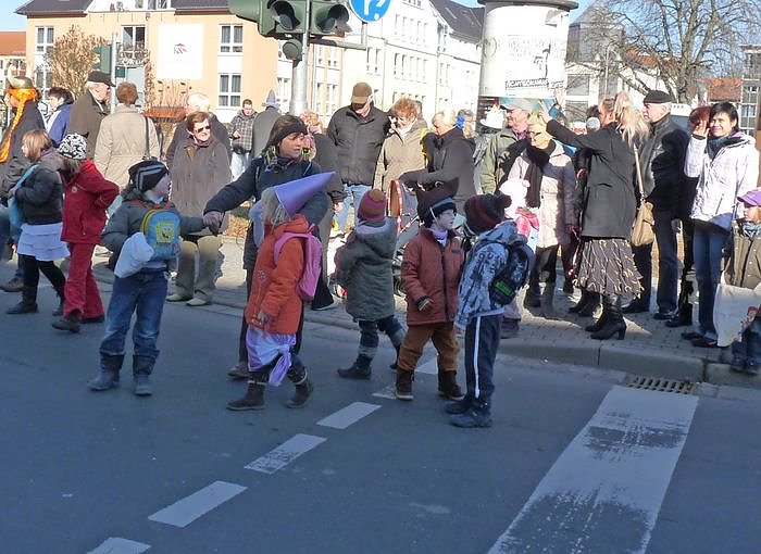 Rosenmontagsumzug Sondershausen