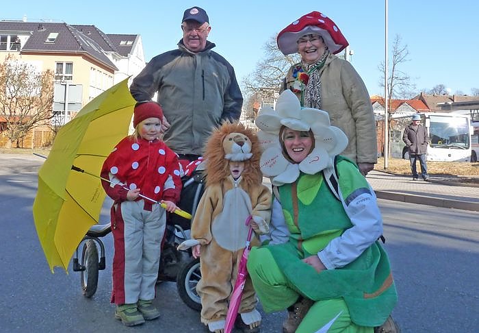 Rosenmontagsumzug Sondershausen