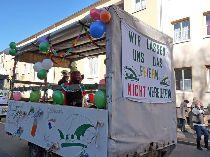 Rosenmontagsumzug Sondershausen