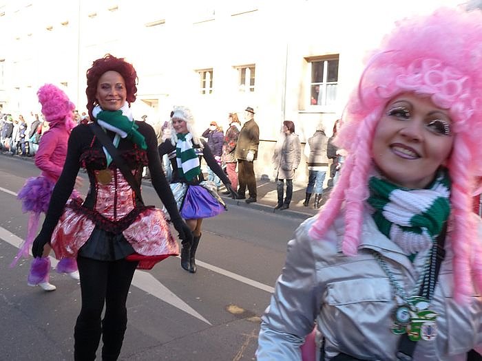 Rosenmontagsumzug Sondershausen