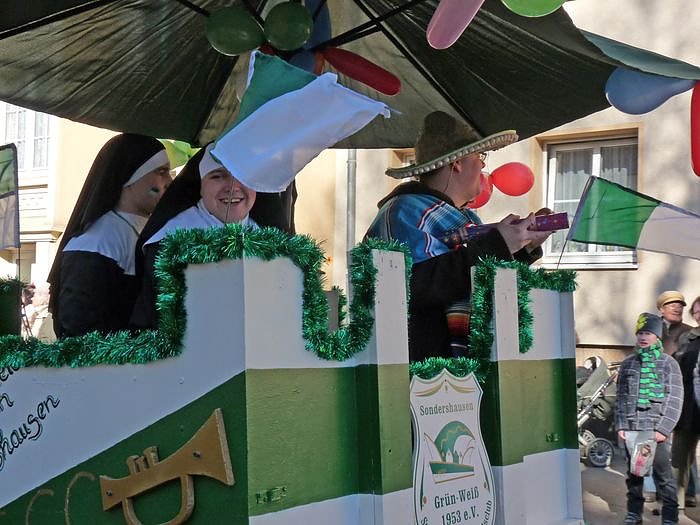 Rosenmontagsumzug Sondershausen