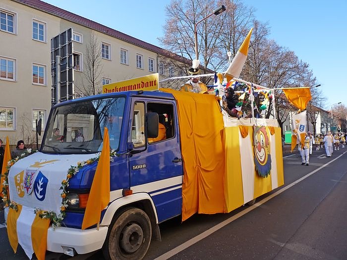 Rosenmontagsumzug Sondershausen