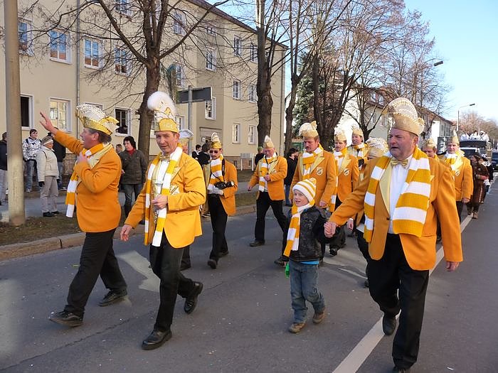 Rosenmontagsumzug Sondershausen