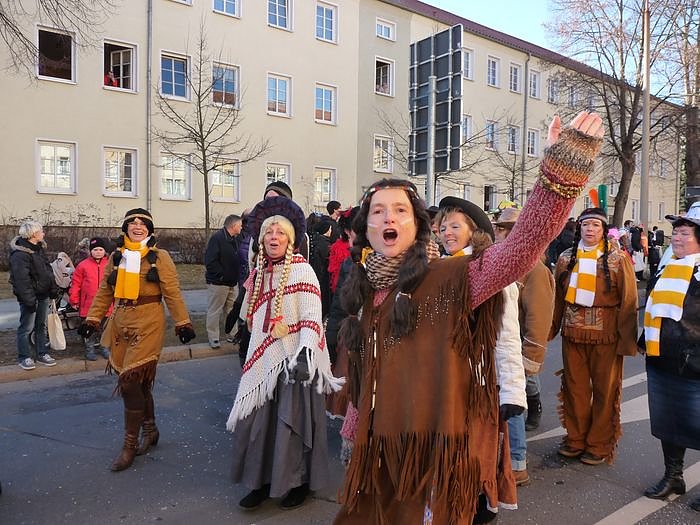 Rosenmontagsumzug Sondershausen