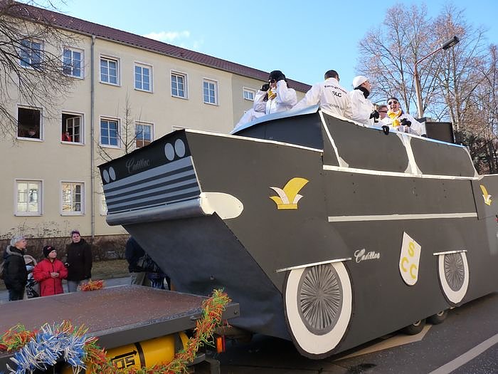 Rosenmontagsumzug Sondershausen