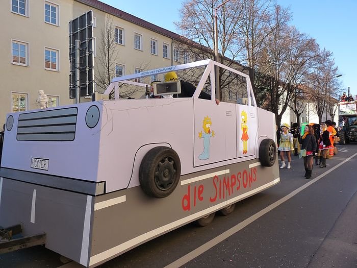 Rosenmontagsumzug Sondershausen