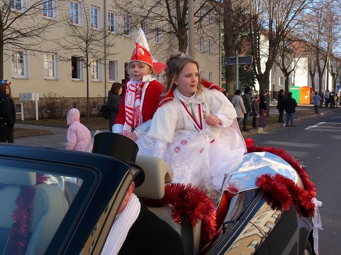 Rosenmontagsumzug Sondershausen