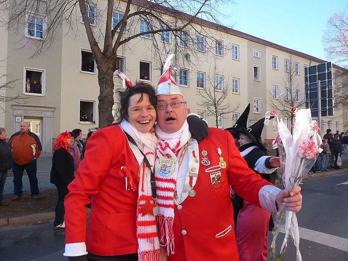 Rosenmontagsumzug Sondershausen
