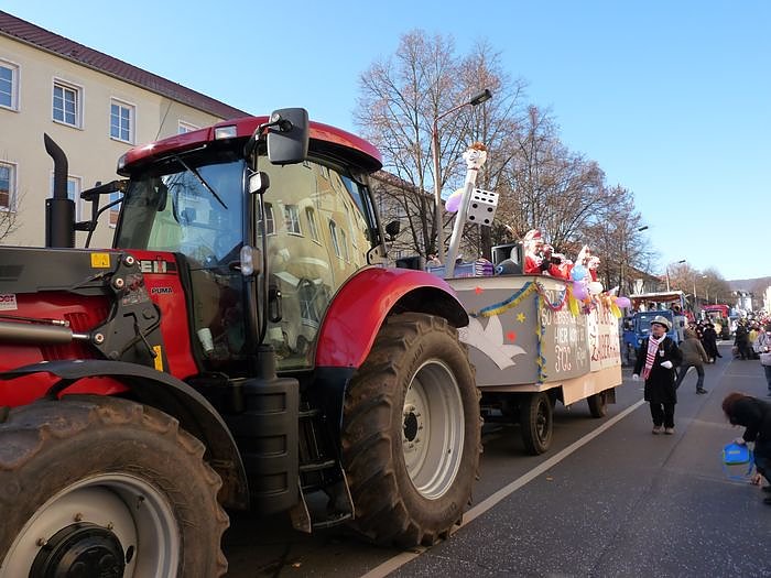 Rosenmontagsumzug Sondershausen