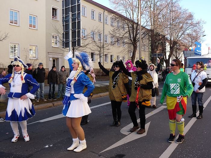 Rosenmontagsumzug Sondershausen