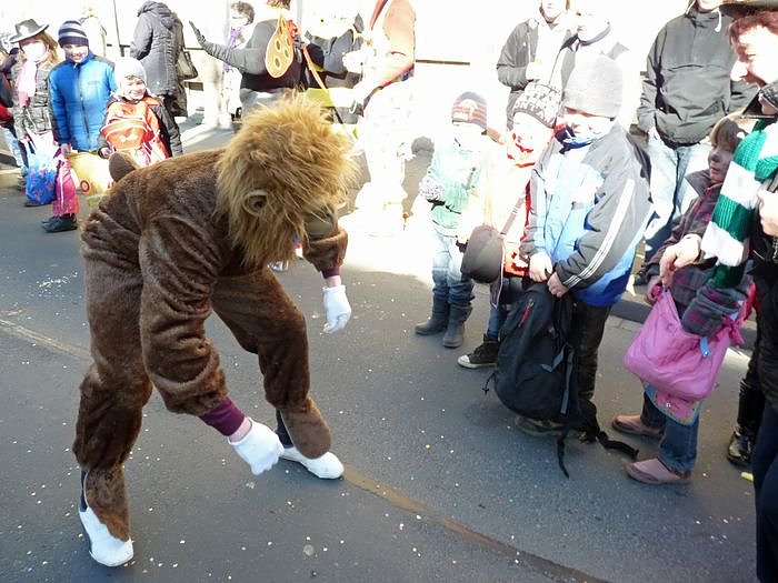 Rosenmontagsumzug Sondershausen