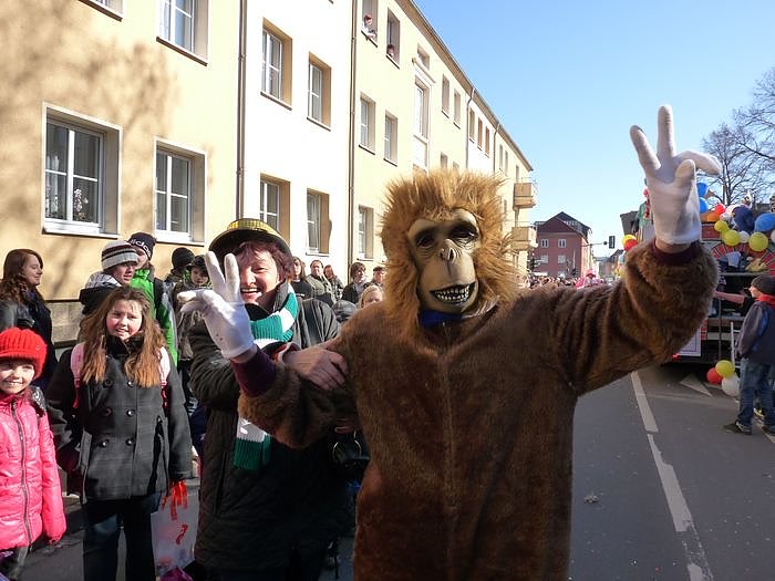 Rosenmontagsumzug Sondershausen