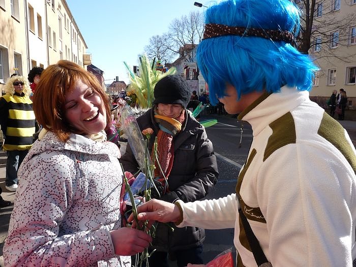 Rosenmontagsumzug Sondershausen