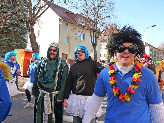 Rosenmontagsumzug Sondershausen