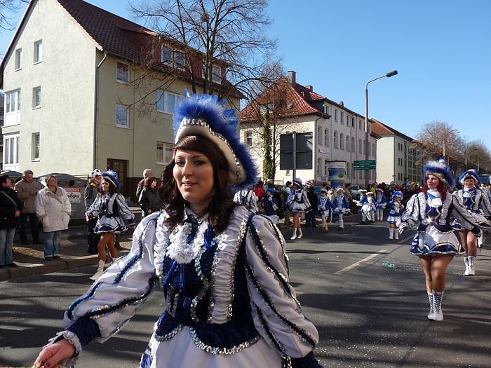 Rosenmontagsumzug Sondershausen