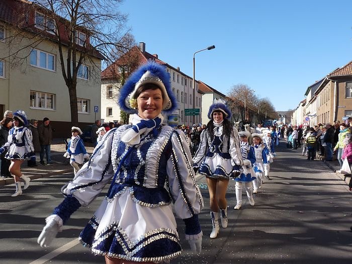 Rosenmontagsumzug Sondershausen