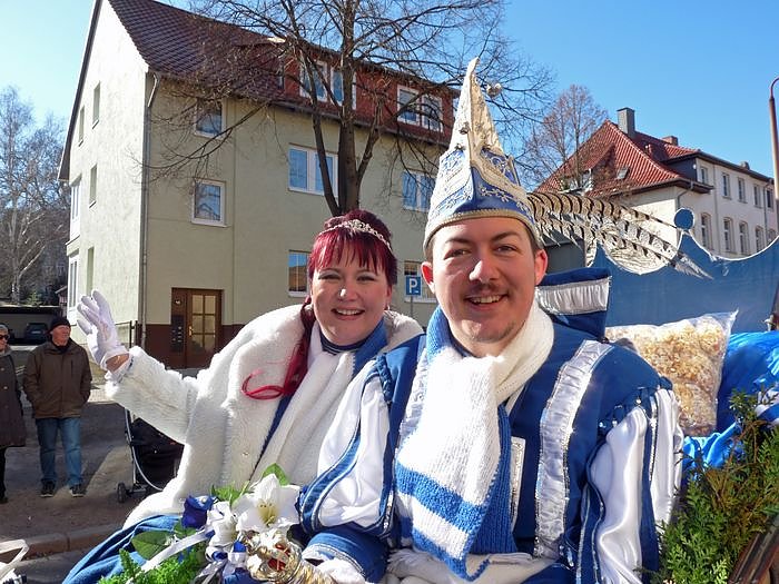 Rosenmontagsumzug Sondershausen