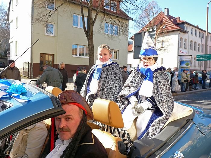 Rosenmontagsumzug Sondershausen