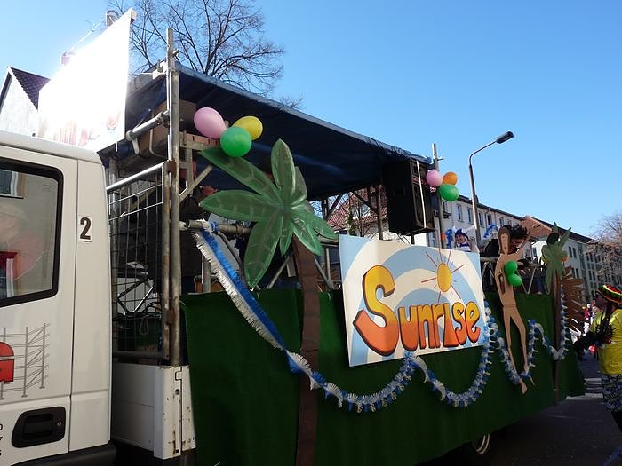 Rosenmontagsumzug Sondershausen