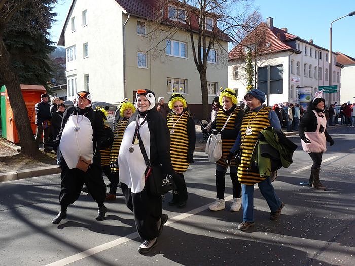 Rosenmontagsumzug Sondershausen