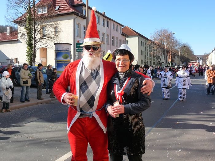 Rosenmontagsumzug Sondershausen