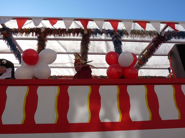 Rosenmontagsumzug Sondershausen