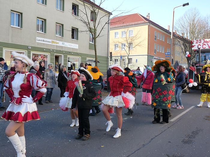 Rosenmontagsumzug Sondershausen