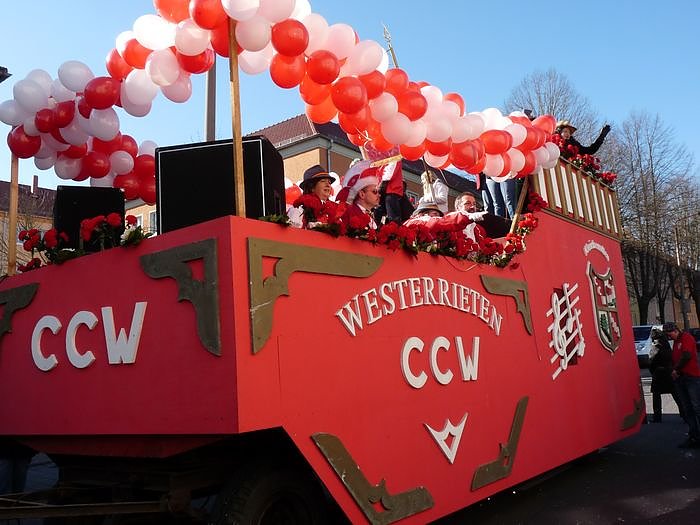 Rosenmontagsumzug Sondershausen