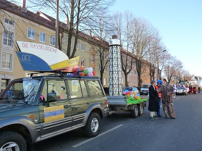 Rosenmontagsumzug Sondershausen