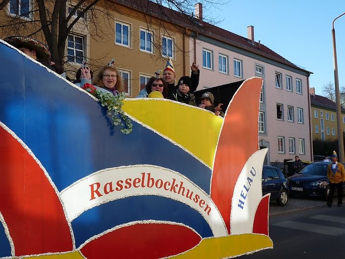 Rosenmontagsumzug Sondershausen