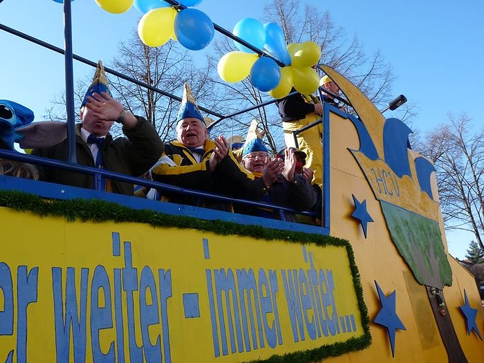 Rosenmontagsumzug Sondershausen