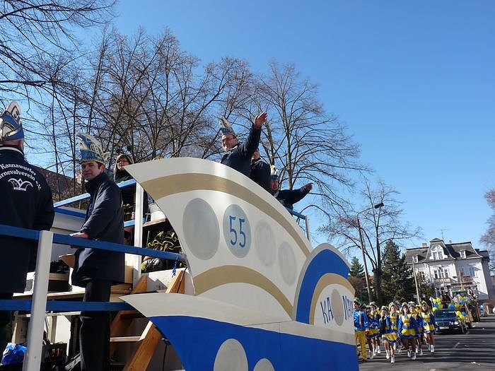 Rosenmontagsumzug Sondershausen